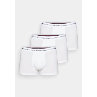 Abbildung von Tommy Hilfiger Trunk 3 PACK Boxerbriefs, Herren, Größe: Large, White