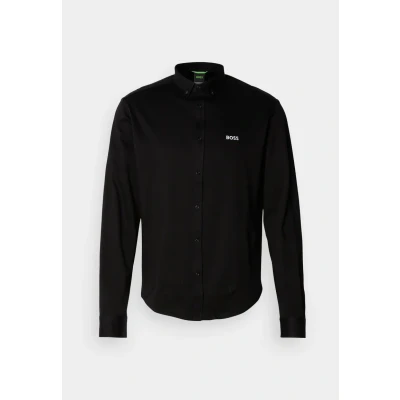 Abbildung von BOSS Motion Hemd, Herren, Größe: 6XL, Black