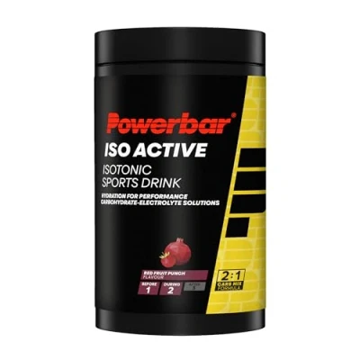 Abbildung von Powerbar Isoactive Orange 600g Isotonisches Sportgetränk 5 Elektrolyte