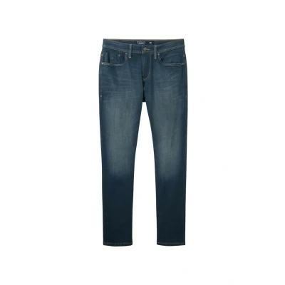 Abbildung von TOM Tailor SLIM Jeans Straight Leg, Herren, Größe: 34x32, Dark stone blue grey denim