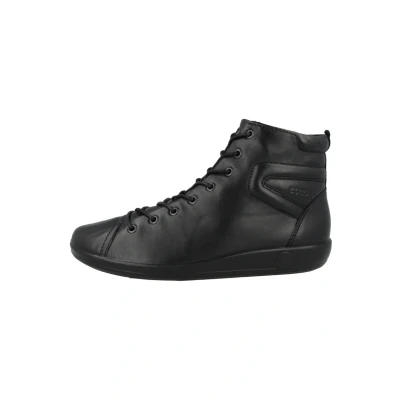 Abbildung von ECCO Schnürstiefelette black with sole (20652356723), Damen, Größe: 36, (206523 56723) Schuhe
