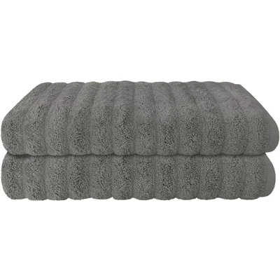 Abbildung von Schiesser Duschtücher "Neapel aus 100% Baumwolle mit eleganter Hoch-Tief-Optik" OEKO-TEX MADE IN GREEN
