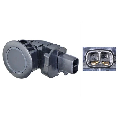 Abbildung von HELLA 6PX 358 270 551 Parksensoren hinten Ultraschallsensor