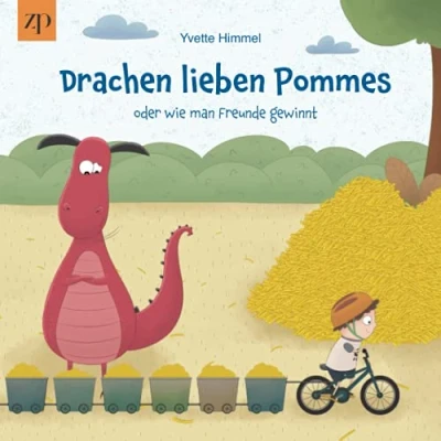 Abbildung von Drachen lieben Pommes: oder wie man Freunde gewinnt