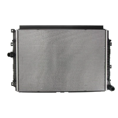 Abbildung von VALEO 701667 Kühler, Motorkühlung Aluminium 449 650 34 ohne Kühlmittelregler VOLKSWAGEN: Tiguan I