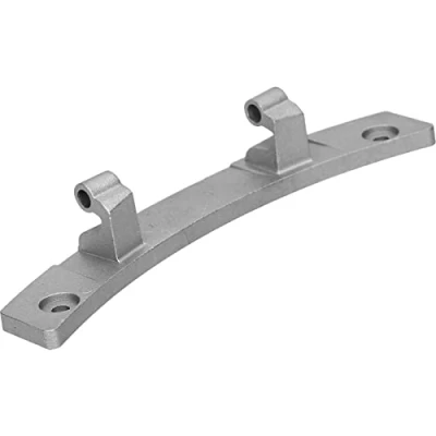 Abbildung von Türscharnier Glastür Scharnier kompatibel mit Electrolux AEG Professional für Trockner Wäschetrockner Tuergriffzusammenbau 136625323/3 1366253233