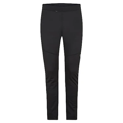 Abbildung von Ziener Herren Nataniel Softshell Hose Langlauf Tight Winddicht elastisch PFC frei, black, 46
