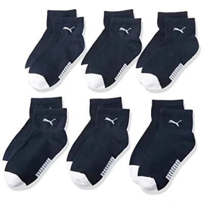 Abbildung von Puma Unisex Baby Clssc Socken, New Navy/White, 27 30 EU