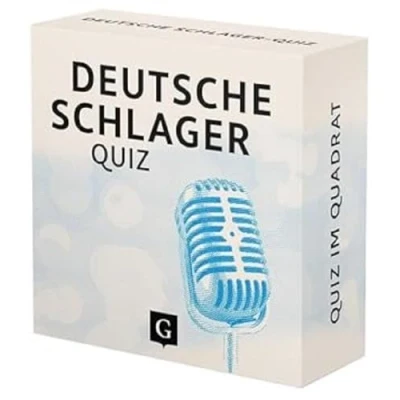 Abbildung von Deutsche Schlager Quiz: 100 Fragen und Antworten (Quiz im Quadrat)