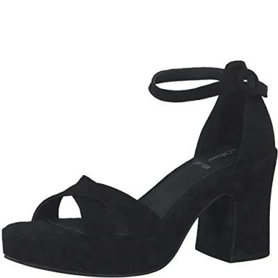 Abbildung von s.Oliver Plateausandalette black, Damen, Größe: 40, Black Schuhe