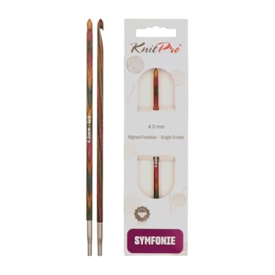 Abbildung von KnitPro Tunesische Häkelnadel 4,0 mm, Sortiert