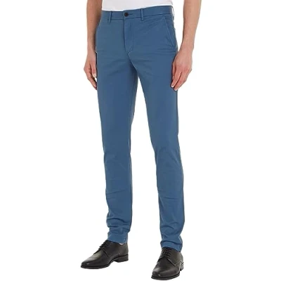 Abbildung von Tommy Hilfiger Bleecker PIMA Chino blue, Herren, Größe: 38x34, Blue