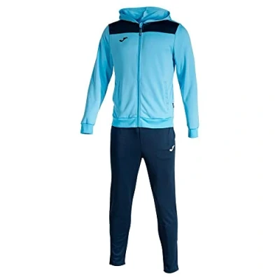 Abbildung von Joma Trainingsanzug mann Phoenix II gelb marineblau