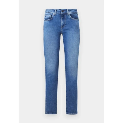 Abbildung von Pepe Jeans Damen Skinny Lw Jeans, Blau (Denim nc2), 24W x 30L