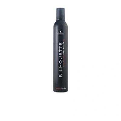Abbildung von Schwarzkopf Silhouette Mousse super hold, 500 ml Unparfümiert