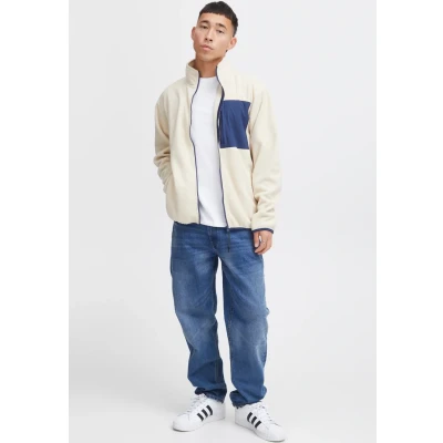 Abbildung von Blend Fleecejacke, Herren, Größe: Large, Oyster gray