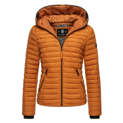 Abbildung von Navahoo Kimuk Übergangsjacke, Damen, Größe: XS, Rusty cinnamon