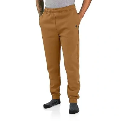 Abbildung von Carhartt Herren Relaxed Fit Midweight Tapered Sweatpants, Brown, M