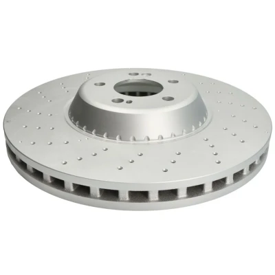 Abbildung von FERODO DDF2521C 1 Bremsscheibe 370 36 5 112 Belüftet ohne Schrauben MERCEDES BENZ: S Class Saloon, Coupe