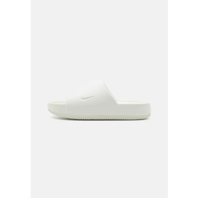 Abbildung von Nike Sportswear CALM Slide Badesandale, Herren, Größe: 46, Sail Kunststoff