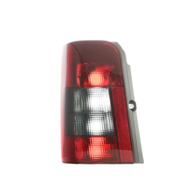 Abbildung von TYC 11 0476 2 Rückleuchte links rauchgrau ohne Lampenträger PEUGEOT: Partner I Combispace, Van, CITROËN: Berlingo / First Van