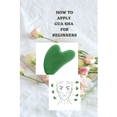 Abbildung von how to apply gua SHA FOR BEGINNERS: Ultimate beginners guide on sha, uses, benefits, symptoms and utilize it