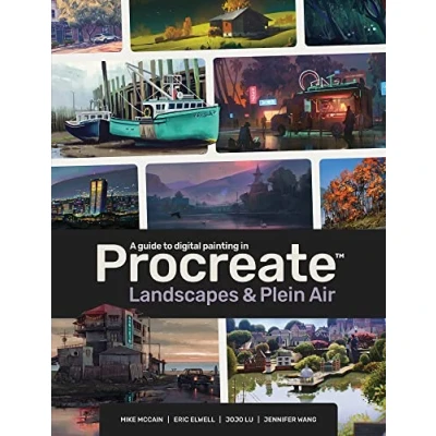 Abbildung von A Guide to Digital Painting in Procreate: Landscapes &amp; Plein Air