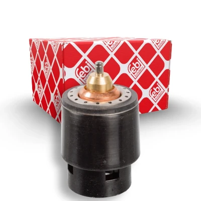 Abbildung von FEBI BILSTEIN 108185 Kühlwasserthermostat 105 VOLKSWAGEN: Sharan II, Tiguan I, Polo V Hatchback, AUDI: A3 Sportback, SEAT: Alhambra II