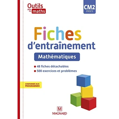 Abbildung von Outils pour les Maths CM2 2020 Fiches d&#039;entrainement: d&#039;entraînement