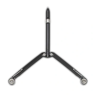 Abbildung von Spyderco BaliYo YCN100 Hochleistungs Stift, Doppelgriff, Schwarz