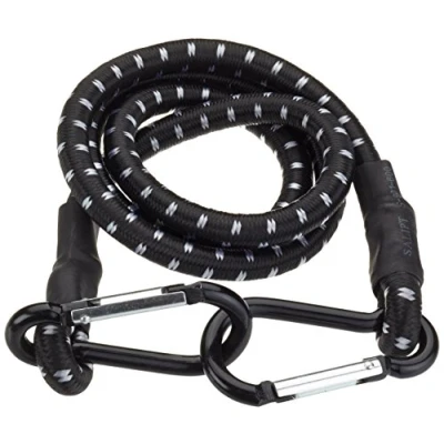 Abbildung von UNITEC Gepäckspanner mit Karabiner, 100 cm