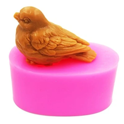 Abbildung von LC Bird N502 Seifenform Silikonform Bastelformen DIY Handgemachte Seife Kerzenformen