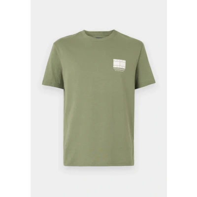 Abbildung von Tommy Jeans DNA Graphic TEE Unisex Tshirt basic, Größe: 56, Aruba green
