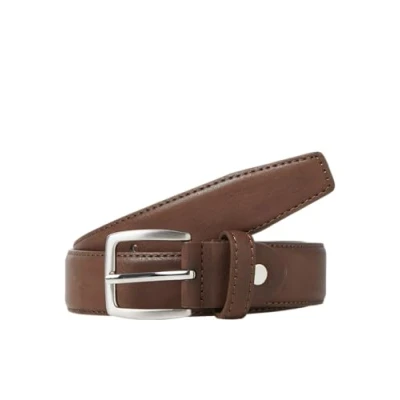 Abbildung von Jack &amp; Jones Junior Gürtel für Kinder, Größe: 70, Cognac
