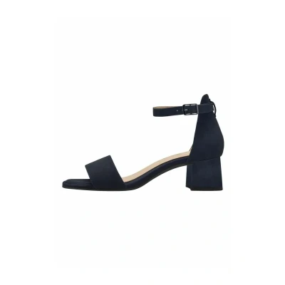 Abbildung von Tamaris Comfort Schaftsandale, Damen, Größe: 38, Navy suede Schuhe