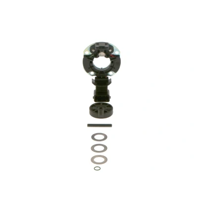 Abbildung von BOSCH 1 237 011 122 Sensor, Zündimpuls VOLKSWAGEN: Polo II Coupe