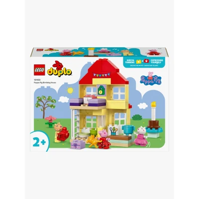 Abbildung von LEGO DUPLO Peppa Pig 10433 Peppas Geburtstagshaus