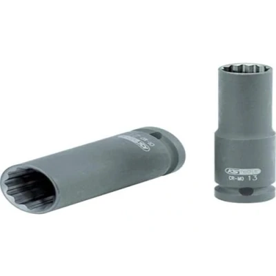 Abbildung von KS TOOLS 515.0942 Kraft Stecknuss 78 10 12,5 (1/2&quot;) Zwölfkant