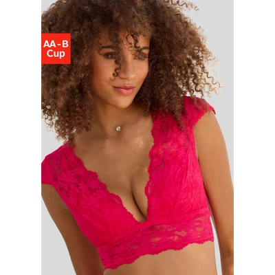 Abbildung von Lascana Bustier, Damen, Größe: 32/34, Pink