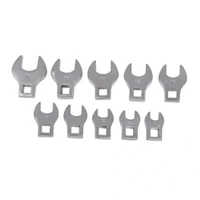 Abbildung von Silverline Hahnenfußschlüssel, 10 tlg. Satz 1019 mm (111508)
