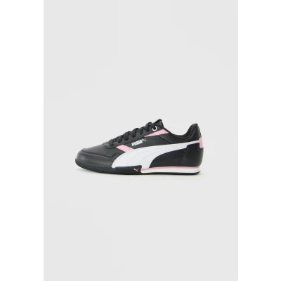 Abbildung von Puma Bella Donna Unisex Sneaker low für Kinder, Größe: 38.5, Black/white/poised pink Schuhe