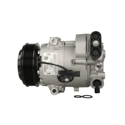 Abbildung von DELPHI TSP0155987 Kompressor 6CVC13 PAG 46 mit Kompressoröl OPEL: Astra J Sports Tourer, Zafira C Hatchback kfzteile, mister auto,