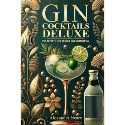 Abbildung von Gin Cocktails Deluxe: 150 Rezepte für Kenner und Neugierige