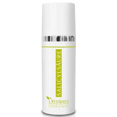 Abbildung von FÜNFSINNE Dermipura Gesichtspeeling 2% Salicylsäure gegen Akne, Pickel BHA Peeling I Salicylic Acid Exfoliator