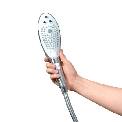 Abbildung von Womanizer Wave Duschkopf Chrom