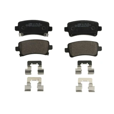 Abbildung von BRECK 24421 00 704 10 Bremsbelagsatz mit akustischer Verschleißwarnung Kolbenclip Zubehör OPEL: Insignia A Sports Tourer, Hatchback