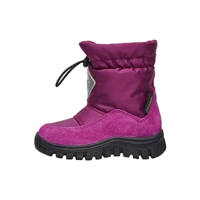 Abbildung von Naturino Varna Stiefel für Kinder, Größe: 25, Pink Schuhe