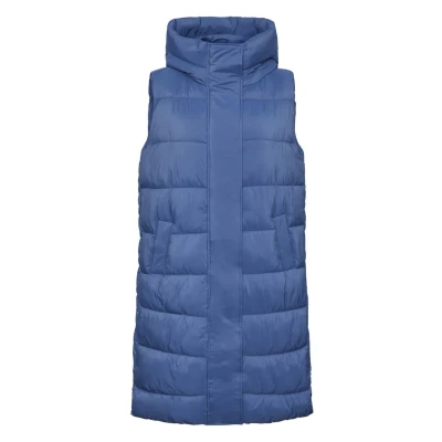 Abbildung von YAS Yasliro NOOS Weste, Damen, Größe: Small, Federal blue
