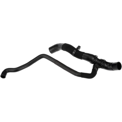 Abbildung von GATES 05 4610 Kühlerschlauch EPDM (Ethylen Propylen Dien Kautschuk) SEAT: Ibiza 4, 4 Sportcoupe, ST, VOLKSWAGEN: Polo V Hatchback
