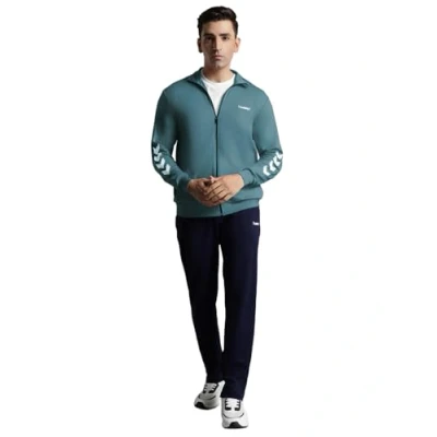 Abbildung von Hummel Promo SUIT Trainingsanzug, Herren, Größe: XL, Atlantis/marine